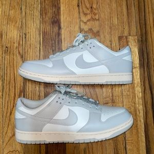 Nike dunk low gray size 10 mens